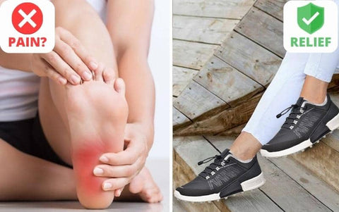 Onecomfy Orthopedic Women Sneaker Breathable Lace-up Arch Support Fashion Trainer