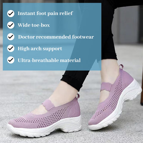 Onecomfy Women Orthopedic Slip-On Shoes