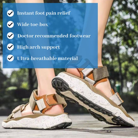 Onecomfy Women Orthopedic Sandals Breathable Lightweight Anti Slip Fashion Sandal