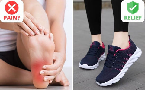 Onecomfy Women Orthopedic Comfortable Running Shoes