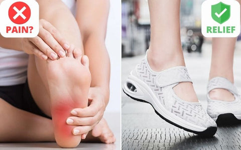 Onecomfy Women Air Cushioned Orthopedic Comfort Shoes