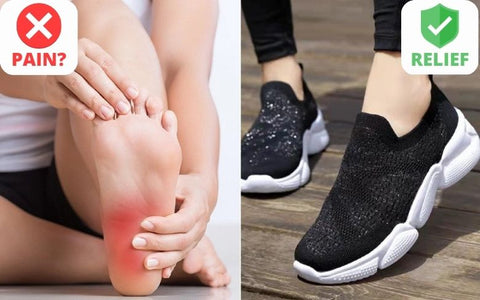 Onecomfy Women Stretch Knit Orthopedic Shoes
