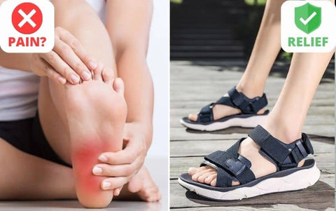 Onecomfy Women Orthopedic Sandals Breathable Lightweight Anti Slip Fashion Sandal