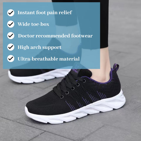 Onecomfy Women Orthopedic Comfortable Running Shoes