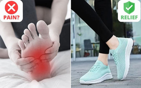 Onecomfy Women Orthopedic Lightweight Sneakers