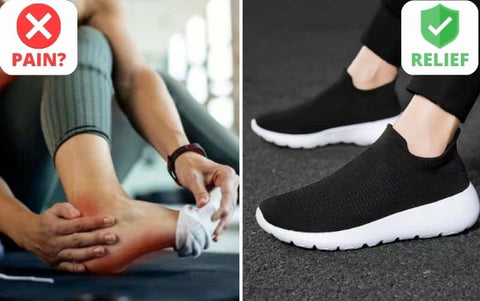 Onecomfy Orthopedic Women Shoes Breathable Sock Shoes Arch Support Chic
