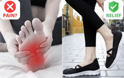 Onecomfy Women Orthopedic Comfort Slip-on Shoes