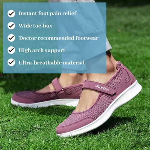 Onecomfy Women's Orthopedic Breathable Walking Shoes