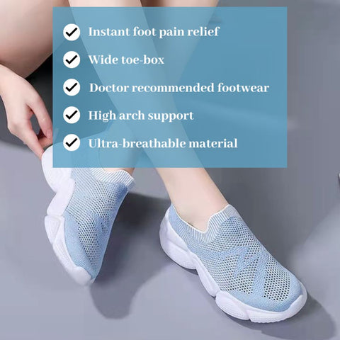 Onecomfy Women Stretch Knit Orthopedic Shoes