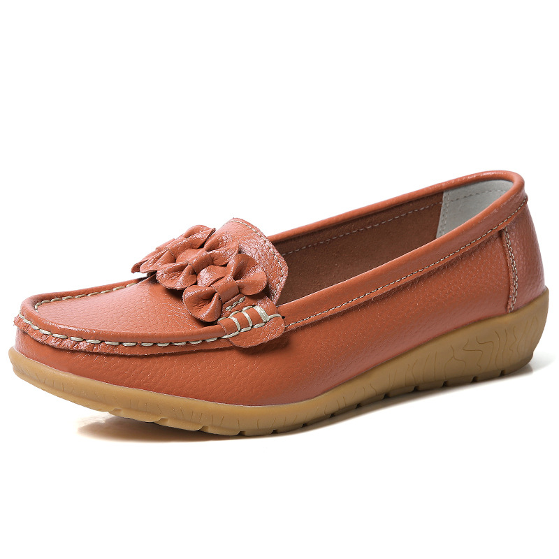 NEW - Women's Breathable Leather Loafers