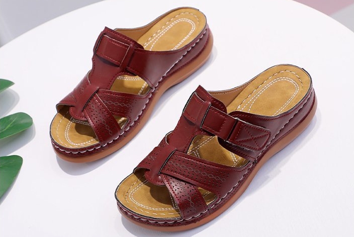 🔥Last Day 63% OFF - Women Premium Leather Orthopedic Sandals