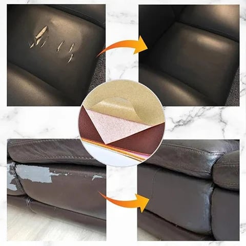🔥Last Day Promotion 50% OFF🔥NewLy Liah Leather Repair Patch For Sofa, Chair, Car Seat & More