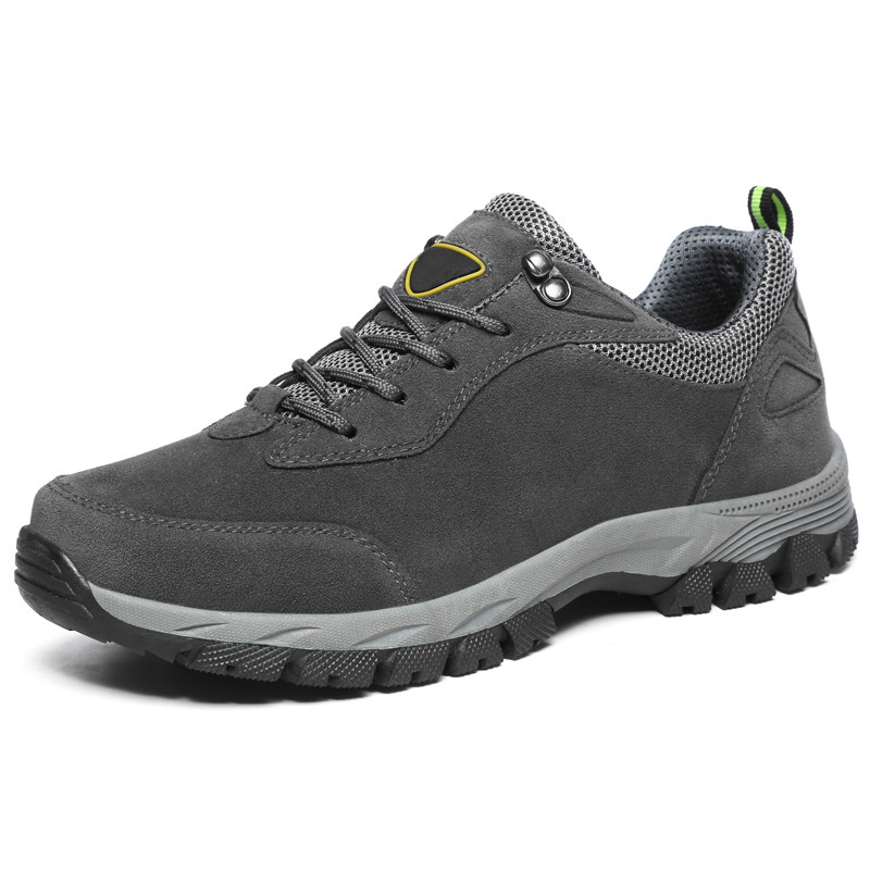 Men's Hiking Outdoor Sports Arch Support Walking Shoes Sneakers-Burnzay