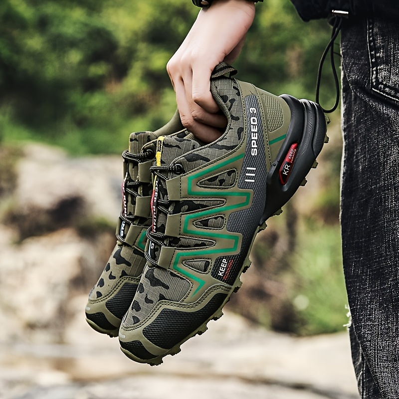 Men's Outdoor Hiking Sneakers - Wear-resistant Non-Slip Outdoor Shoes