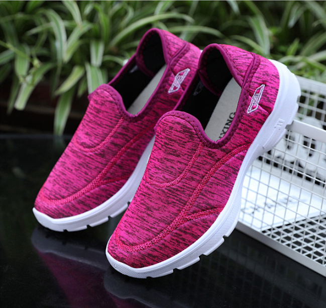 🔥Last Day 49% Off - Women's Woven Orthopedic Soft Sole Breathable Walking Shoes