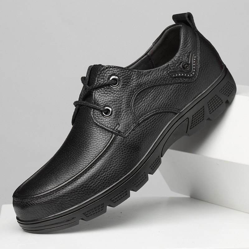 Men's Leather Orthopedic Shoes – imaurrks