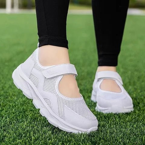 Women Mesh Orthopedic Comfortable Walking Shoes