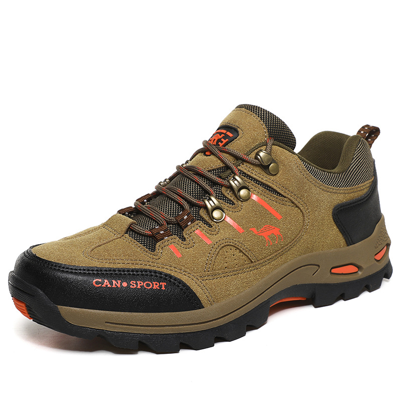 Outdoor Lightweight Walking Hiking Lace-up Casual Shoes