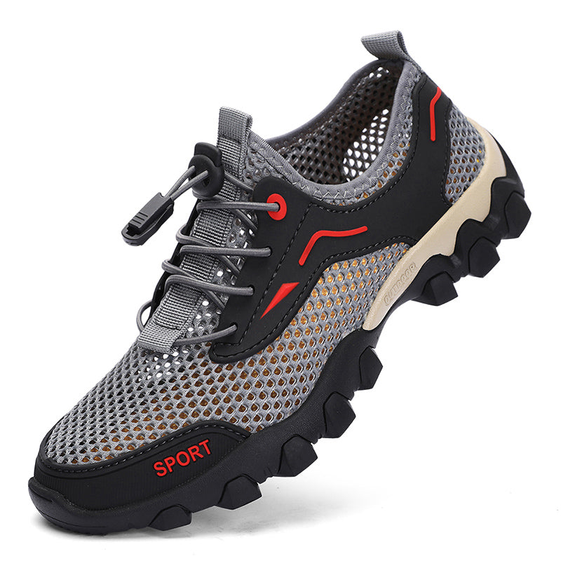 Summer Ventilated Hiking Quick-Dry Shoes for Outdoor Enthusiasts