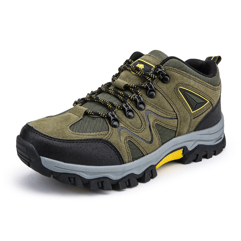 Men's Comfy Arch Support Lightweight Breathable Hiking Orthopedic Shoe