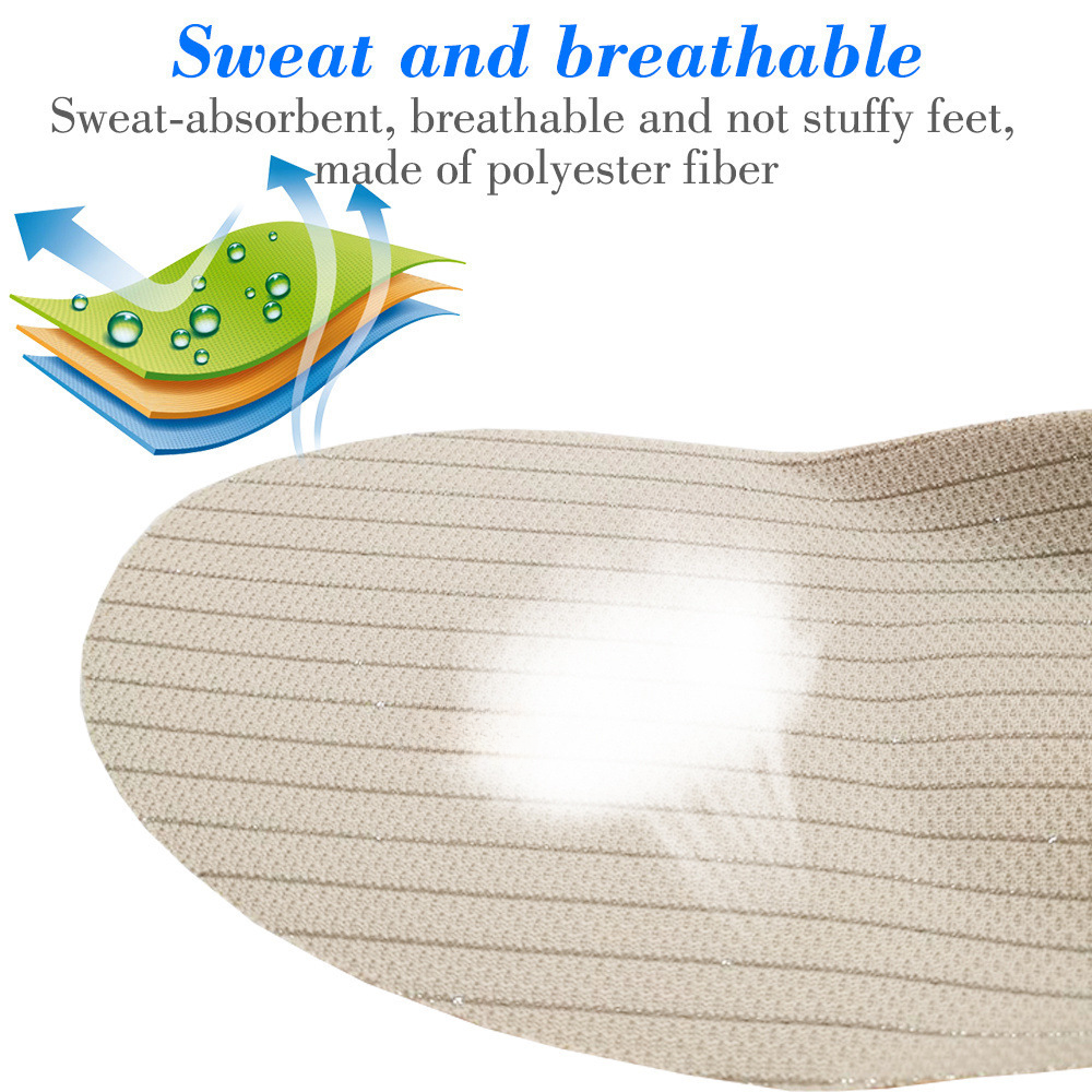 Orthopedic Insoles Orthotics Flat Foot Health Sole, Arch Support Pad For Plantar fasciitis Feet