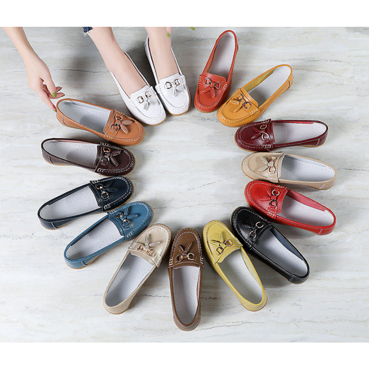 2023 Autumn New Loafers Casual Shoes