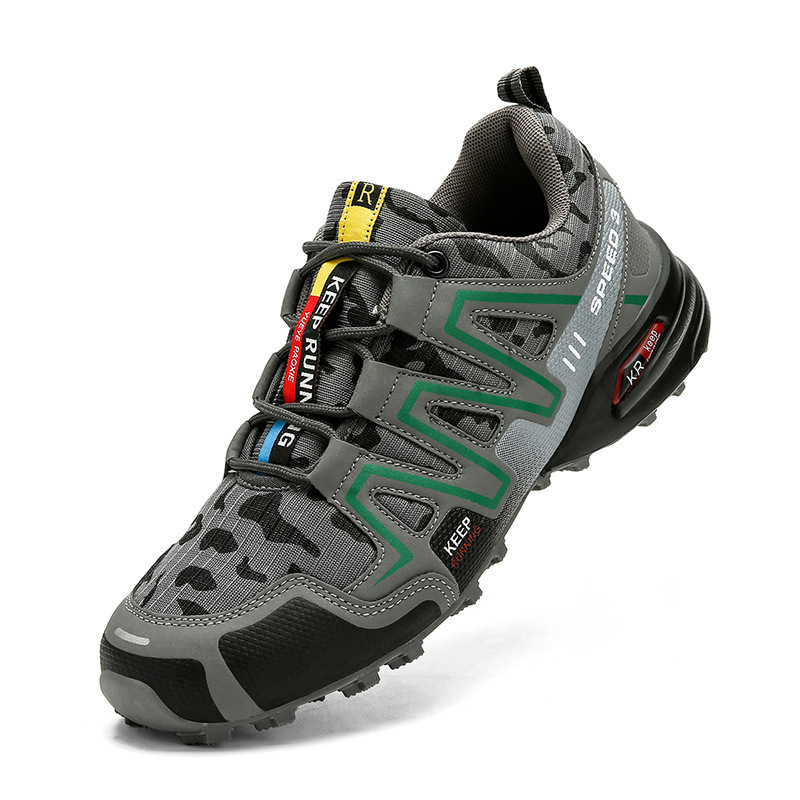 Men's Outdoor Hiking Sneakers - Wear-resistant Non-Slip Outdoor Shoes