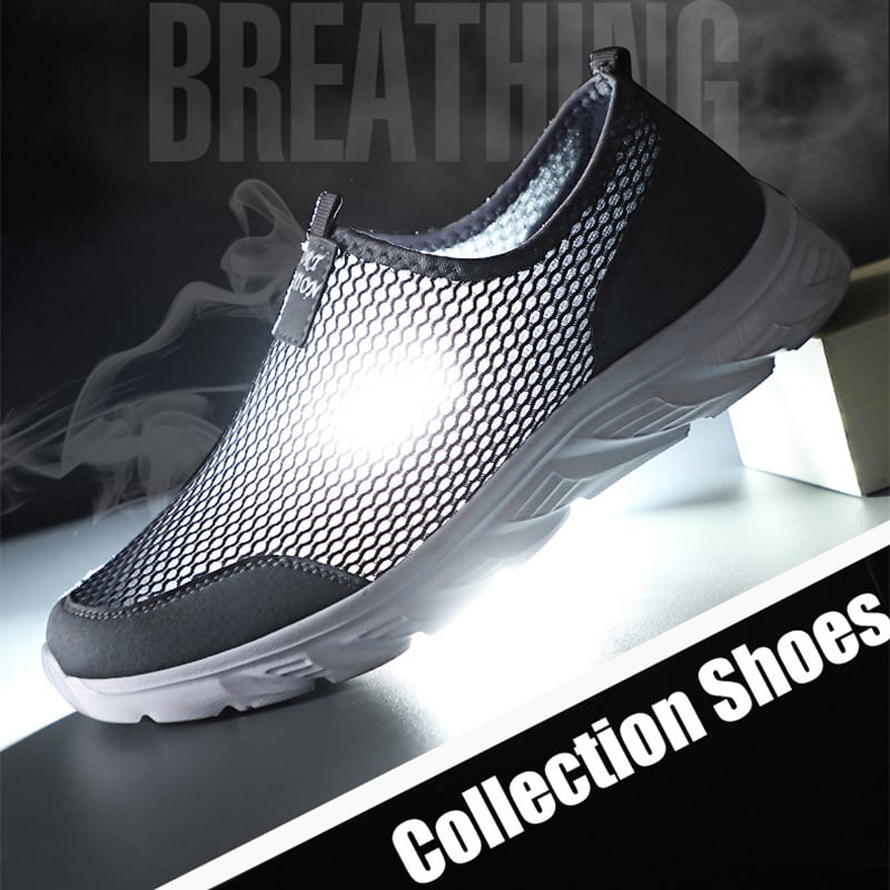 Men's Breathable Mesh Orthopedic Correction Support Sneakers
