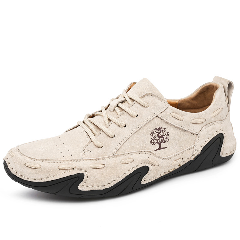 Men's Handmade Shoes Soft Casual Sports Shoes