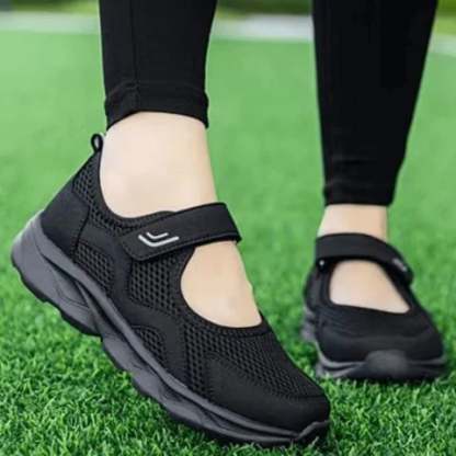 Women Mesh Orthopedic Comfortable Walking Shoes