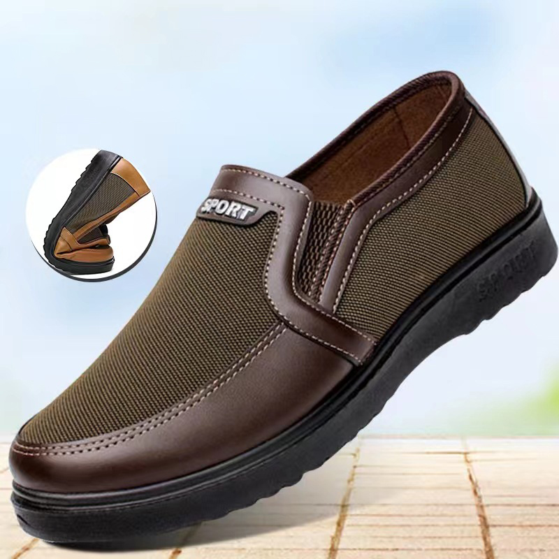MEN'S CASUAL BREATHABLE CLOTH SHOES