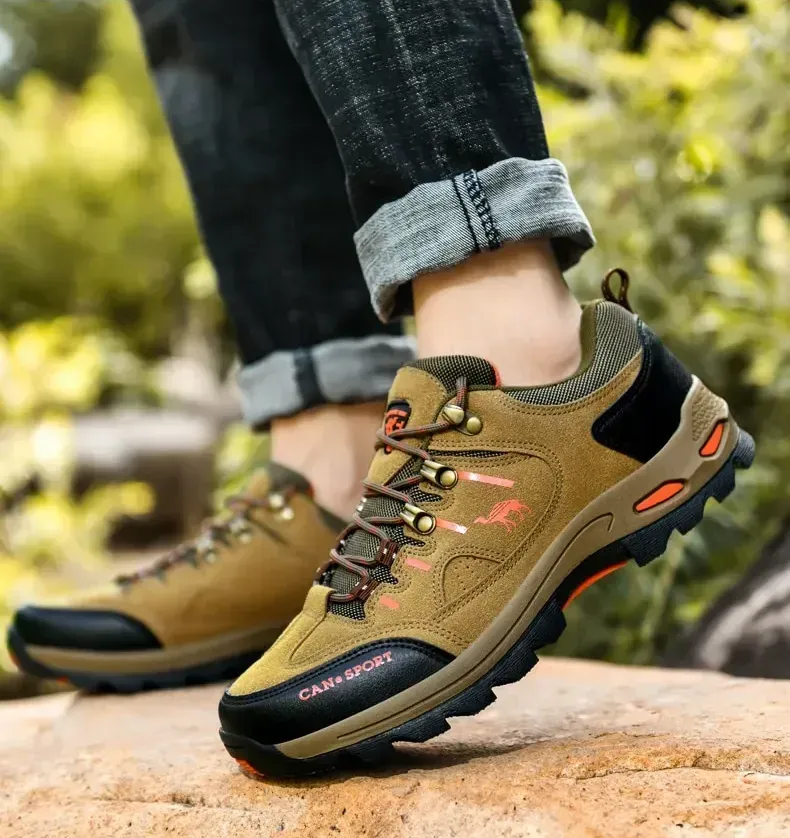 Outdoor Lightweight Walking Hiking Lace-up Casual Shoes – imaurrks