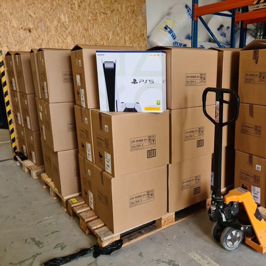 Paletes PS 5 – Paletes Pro Liquidation