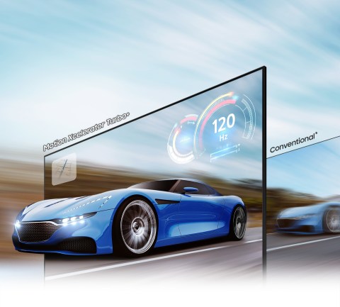 Motion Xcelerator Turbo+: mejoras de movimiento excepcionales en 4K 120Hz Motion Xcelerator Turbo+: mejoras de movimiento excepcionales en 4K 120Hz
