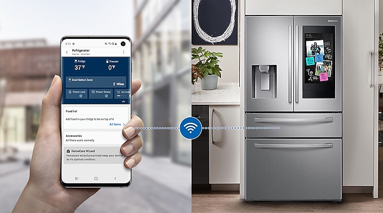 Wi-Fi and Bixby Enabled Wi-Fi and Bixby Enabled