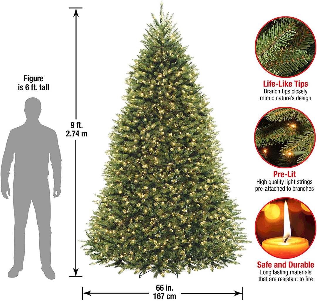 🎄Incrível árvore de Natal retrátil com controle remoto