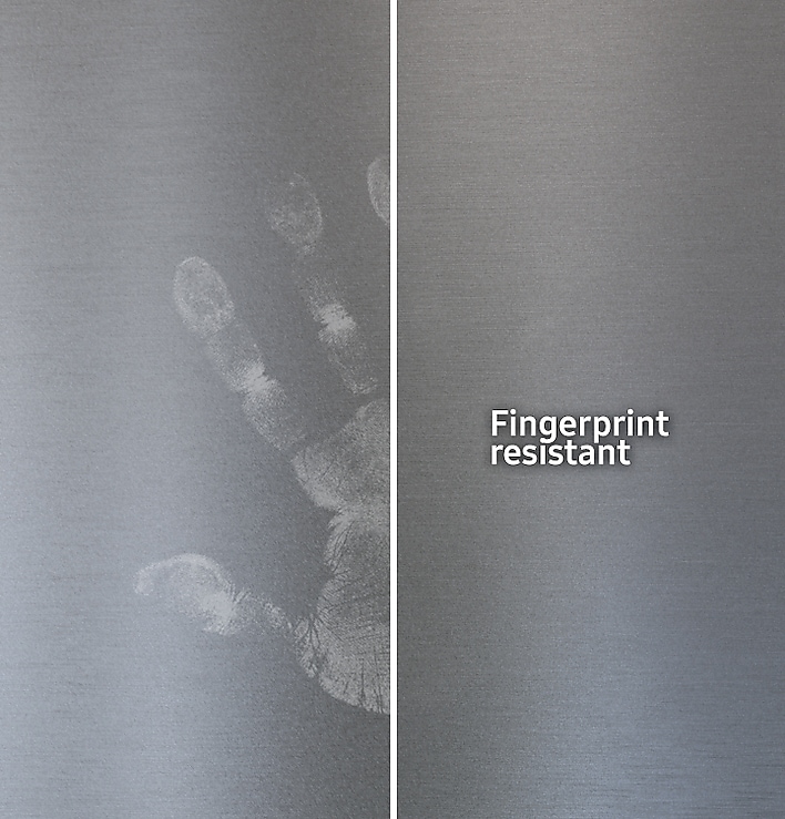 Fingerprint Resistant Finish Fingerprint Resistant Finish