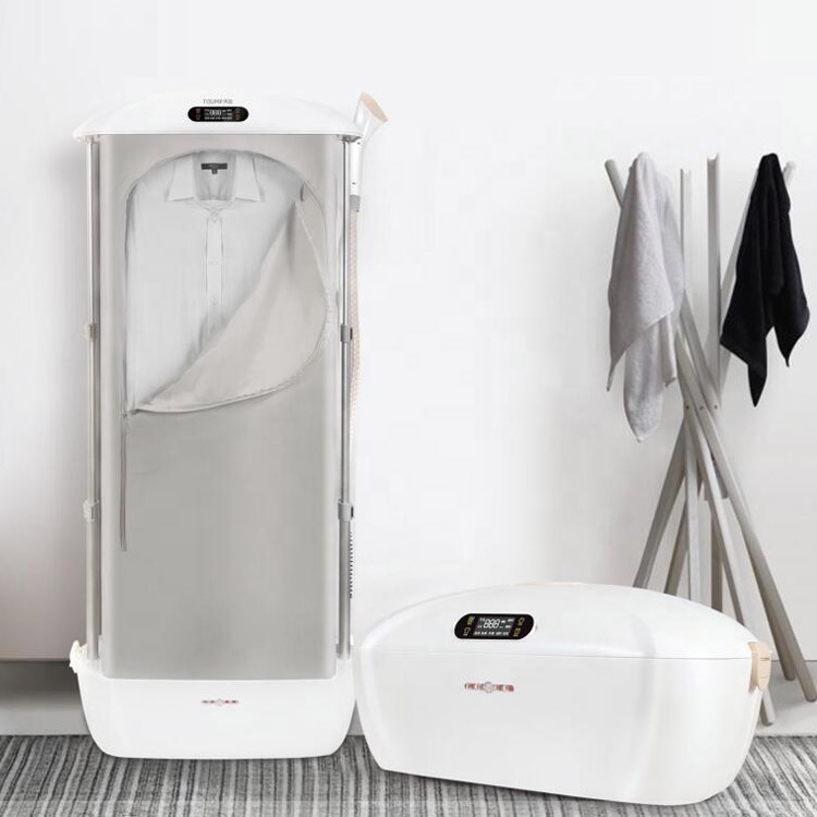 Máquina de planchar automática plegable para el hogar