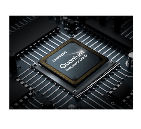 Un procesador 4K más inteligente y rápido: Quantum Processor Lite con 4K Upscaling