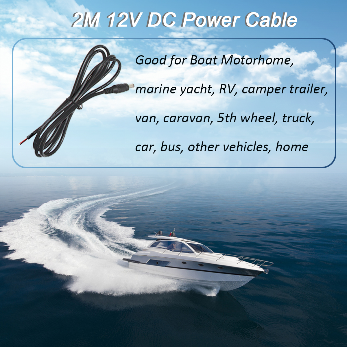 WOWLED Boat Lights,12V Bluetooth RGB LED Strip Light, IP65 Waterproof Marine LED Interior Lights for Sailboat Kayak Boat Deck Light, Accent Light, Courtesy Interior Lights, Fishing Night Lights