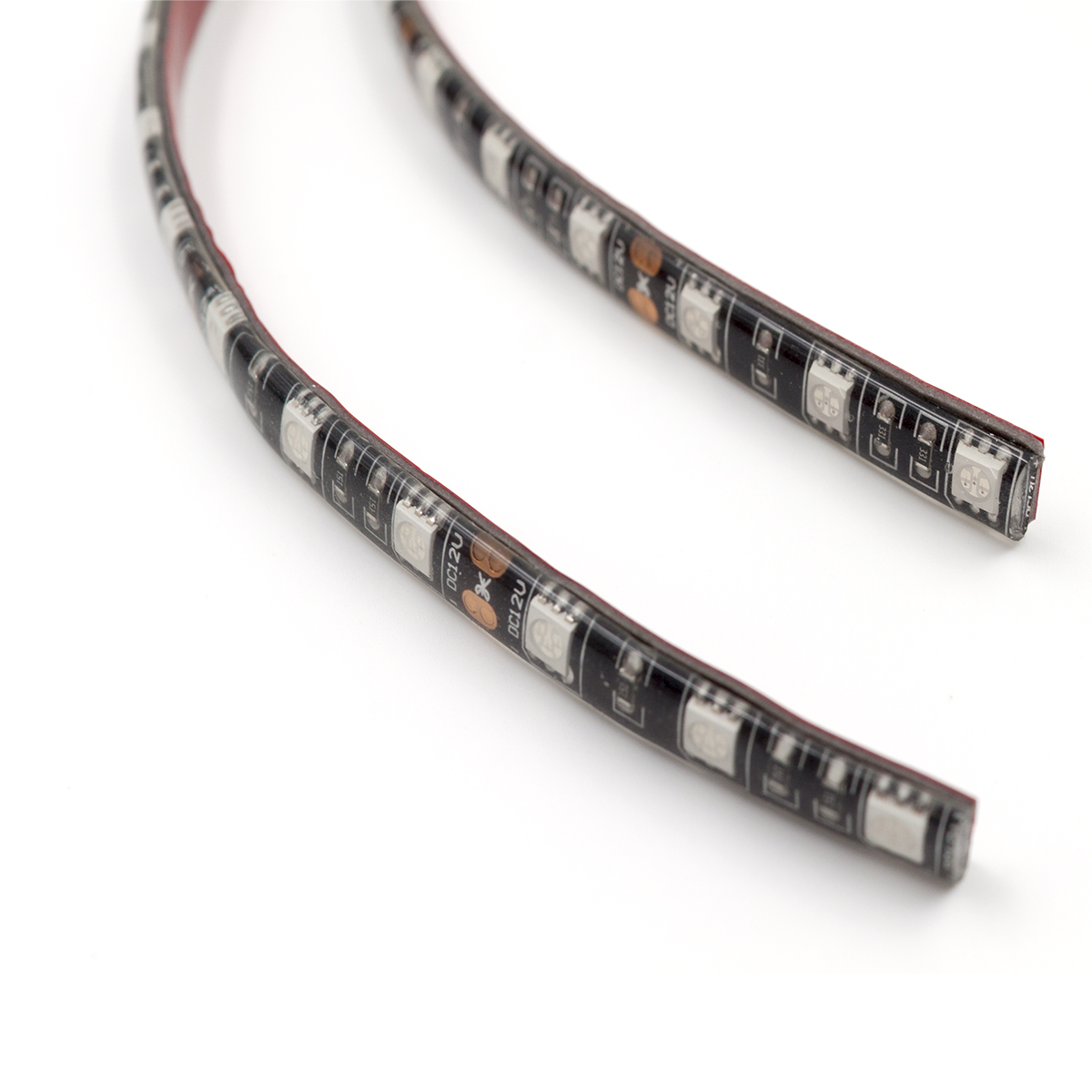 WOWLED Navigation Boat Lights, LED Boat Bow Lights for Marine Pontoon Kayak Yacht, 12V Power Light Strip Kit - Red and Green 