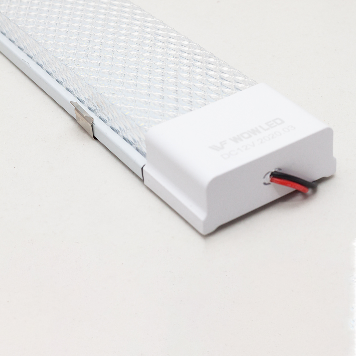 WOWLED 12V 72LED Interior Lights 2 Pack, 10W LED RV Ceiling Roof Light Bar Lamp with On/Off Switch, LED Interior Lighting Car Camper Van SUV ATV Boat Dome Lights