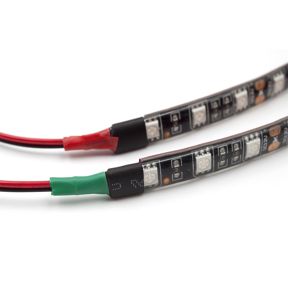 WOWLED Navigation Boat Lights, LED Boat Bow Lights for Marine Pontoon Kayak Yacht, 12V Power Light Strip Kit - Red and Green 