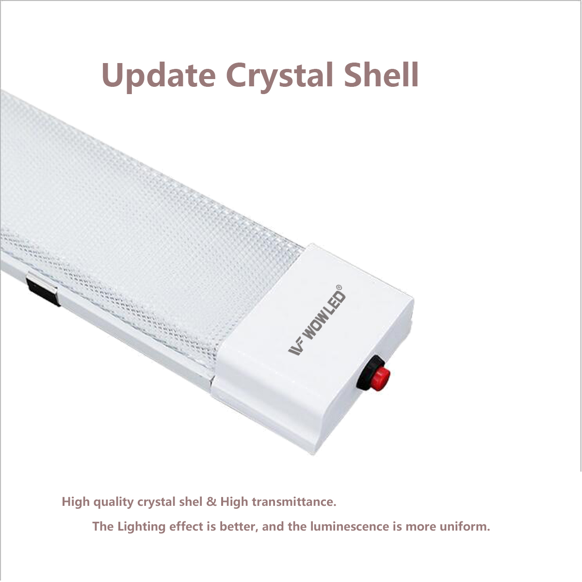 WOWLED 12V 72LED Interior Lights, 10W LED RV Ceiling Roof Lights Bar Lamp with On/Off Switch, LED Interior Lighting for Car Camper Van Bus Caravan Boat Dome Light Camp Motorhome Kitchen