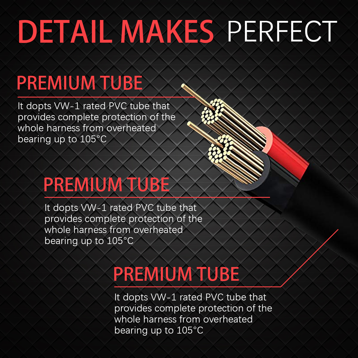 WOWLED LED Light Bar Wiring Harness Relay Kit + Switch 12V Car Wiring Kit for Fog light Spotlight Lamp Off-road light, 4x4 ATV Truck Boat SUV UTV, Braided