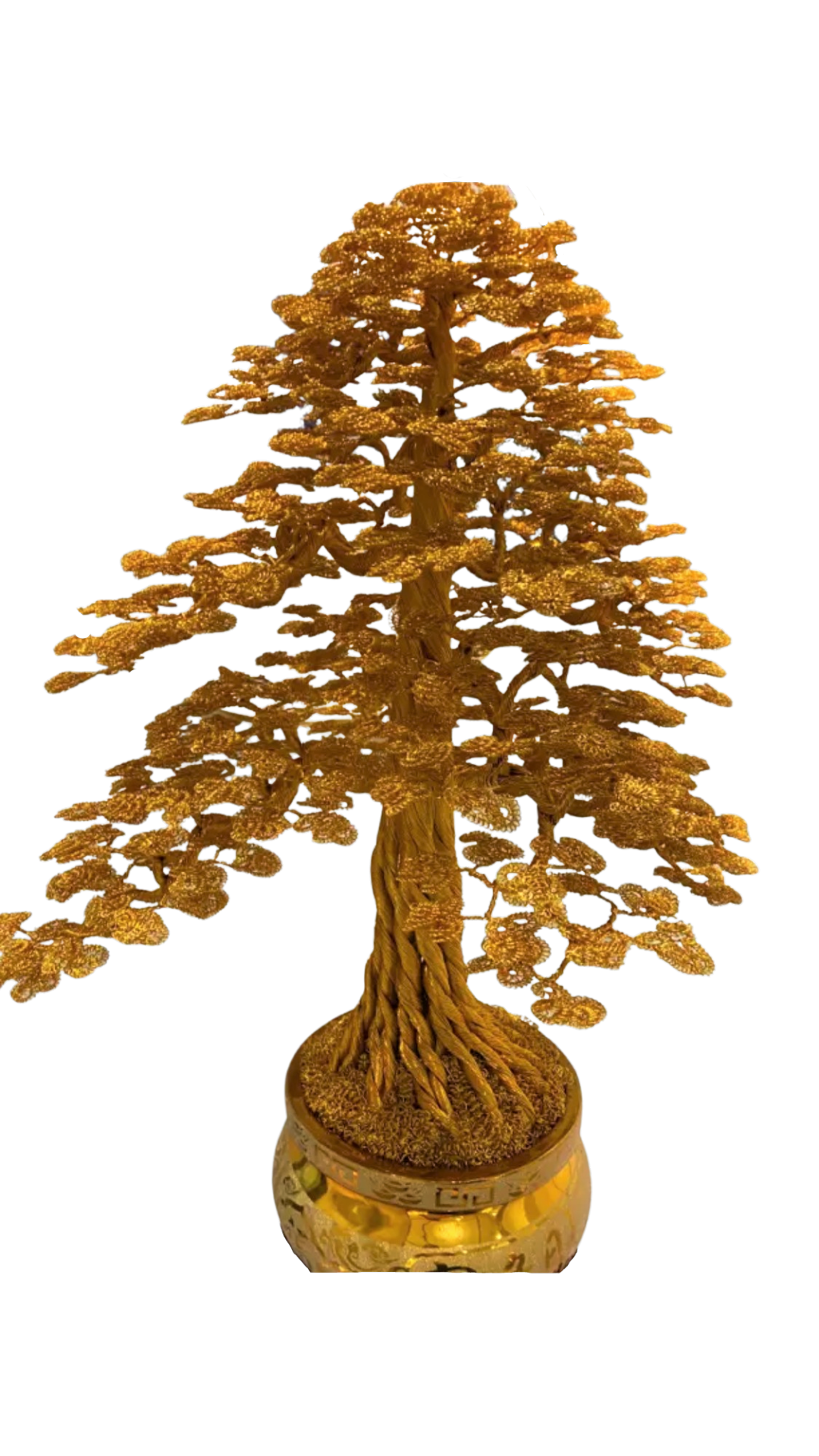 Bonsai tree DIY Handmade Aluminum wire crafts Artwork Ornament Furnitu