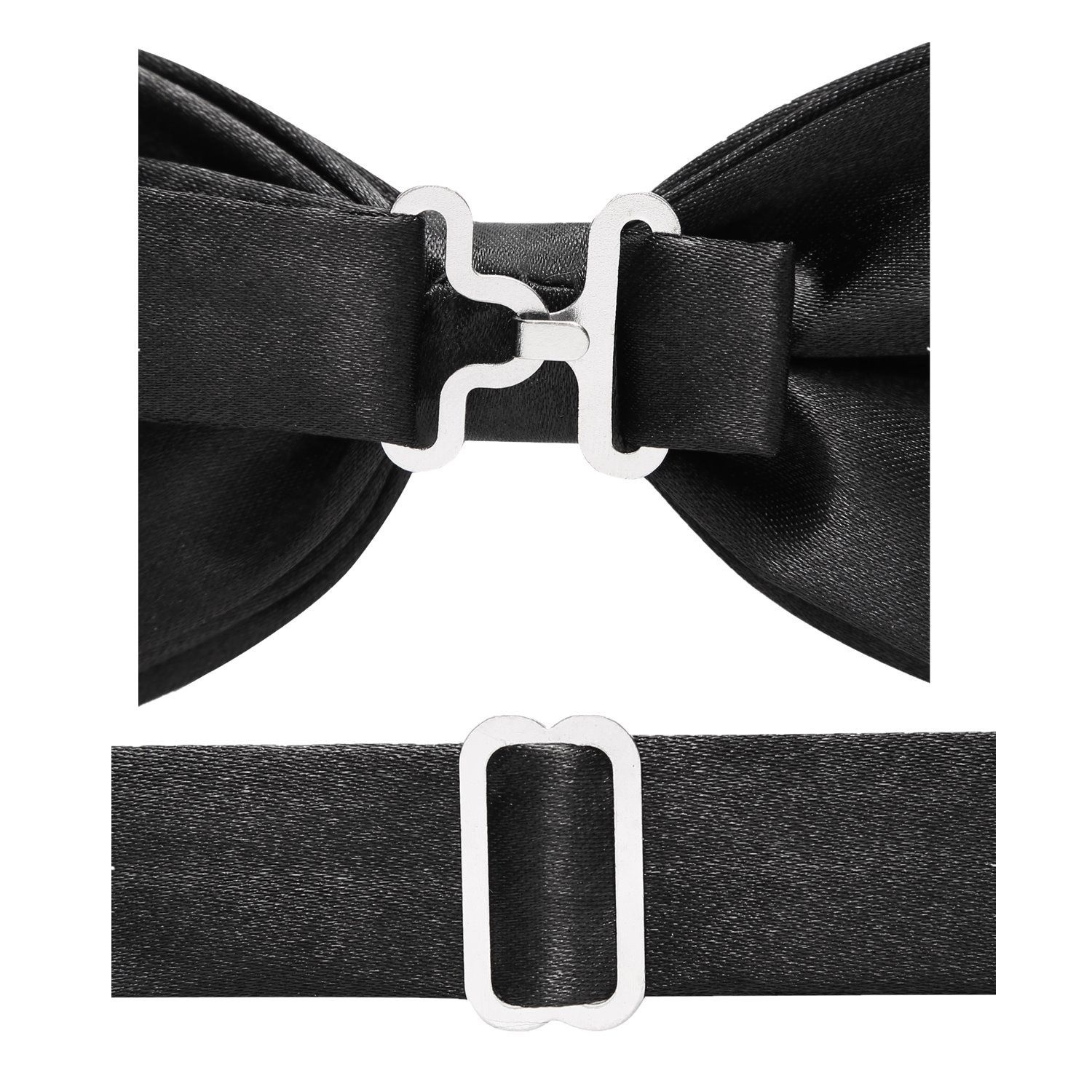 Black bowtie