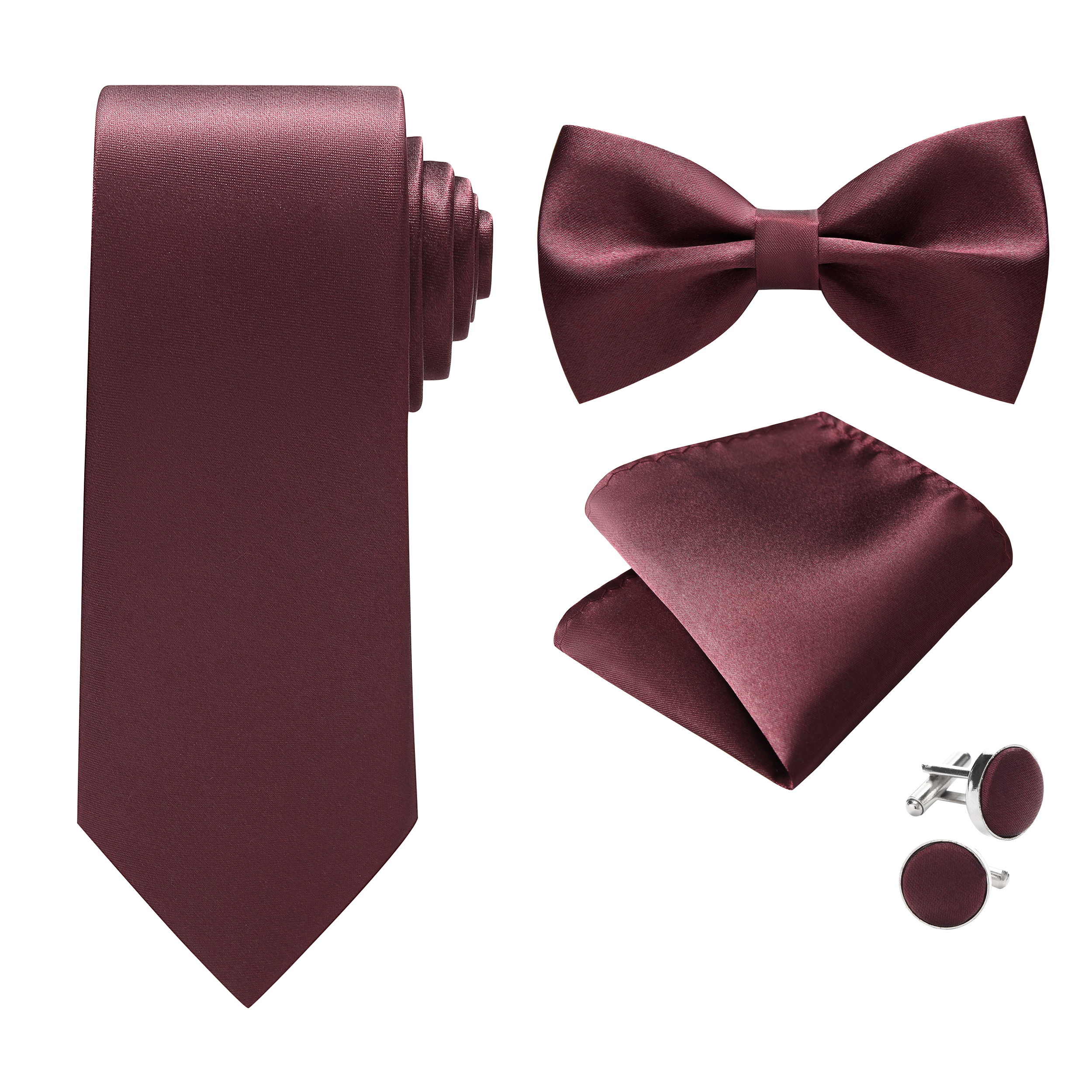 tie and pocket square