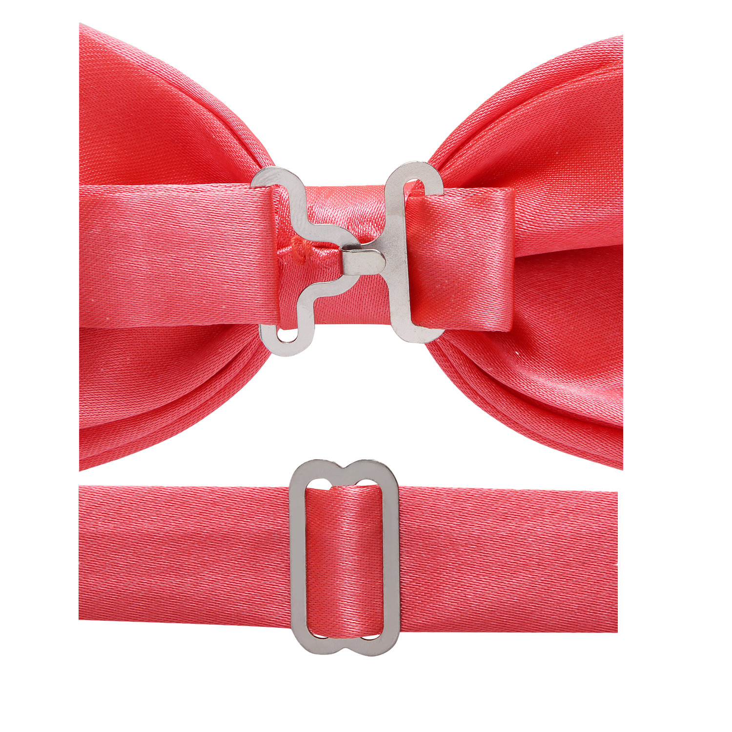 Coral Bow Tie