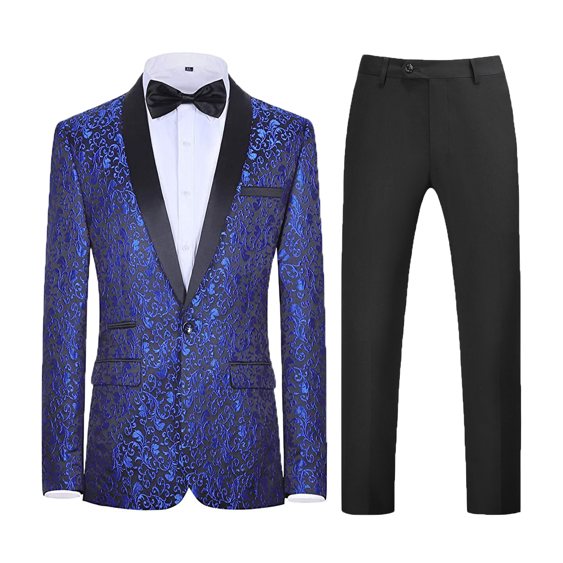 royal blue suit
